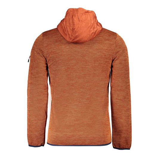 Marrone Polyester Men's Jacket