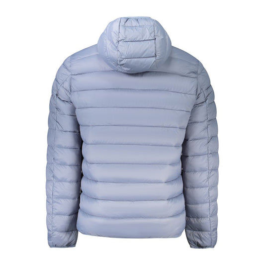 Gray Polyamide Men Jacket