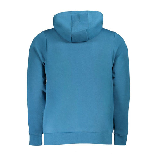 Blu Cotton Men Sweatshirt