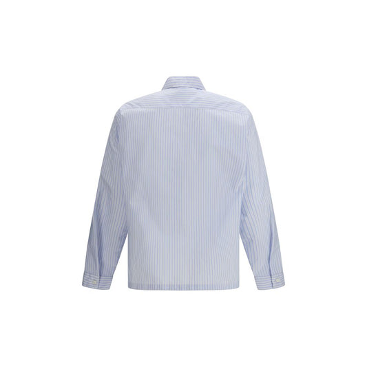 Blue Polyamide Shirt