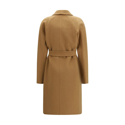 Purple Cashmere Coat