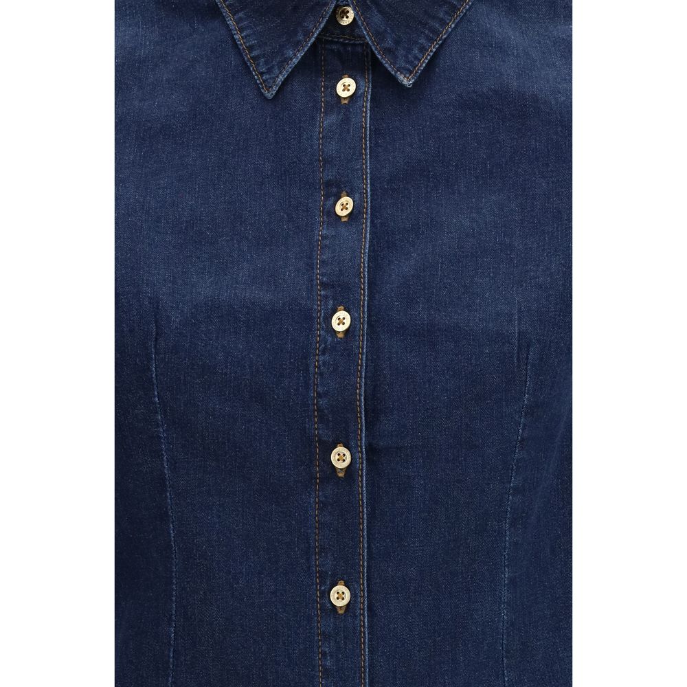 Blue Denim Shirt