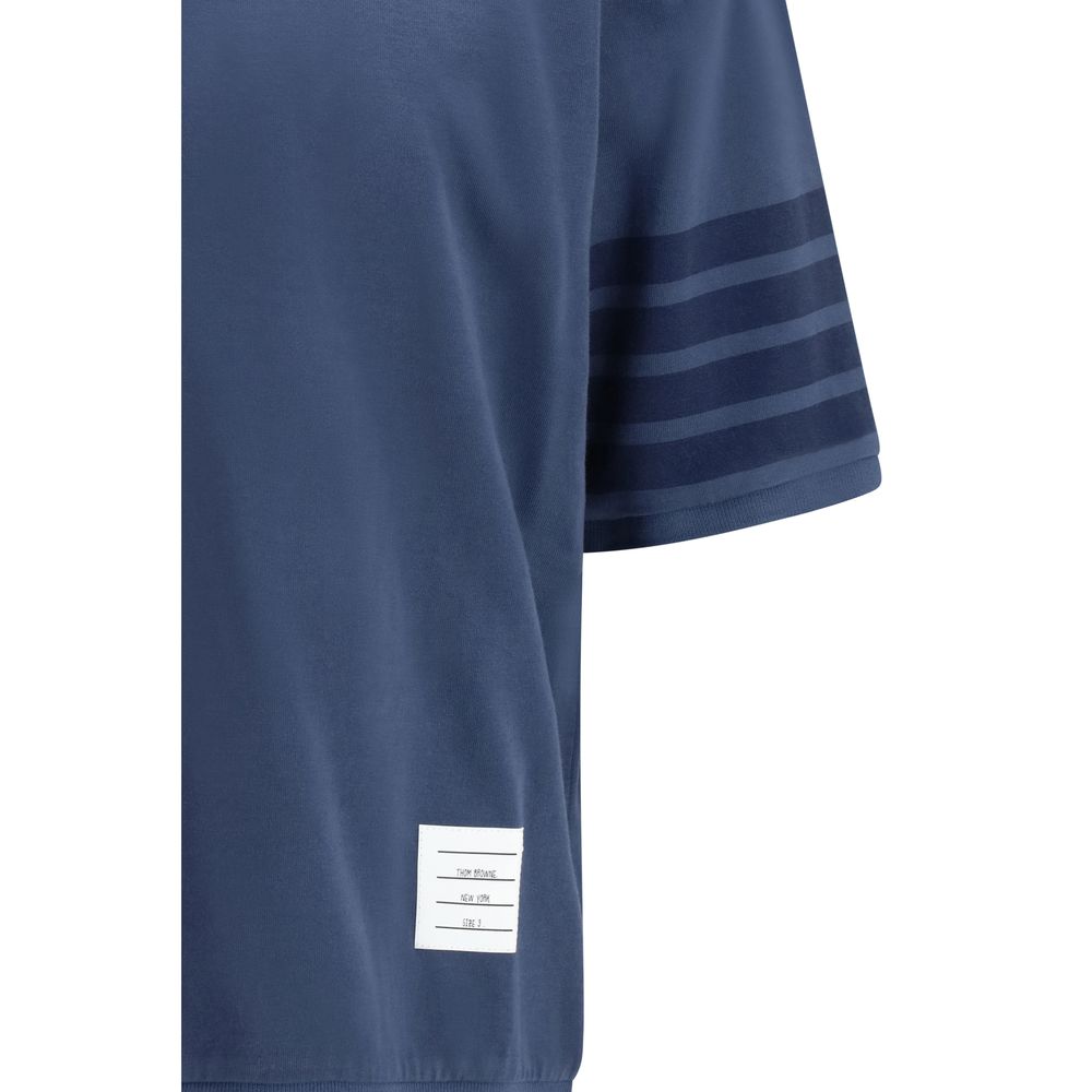 Blue Cotton Sportswear