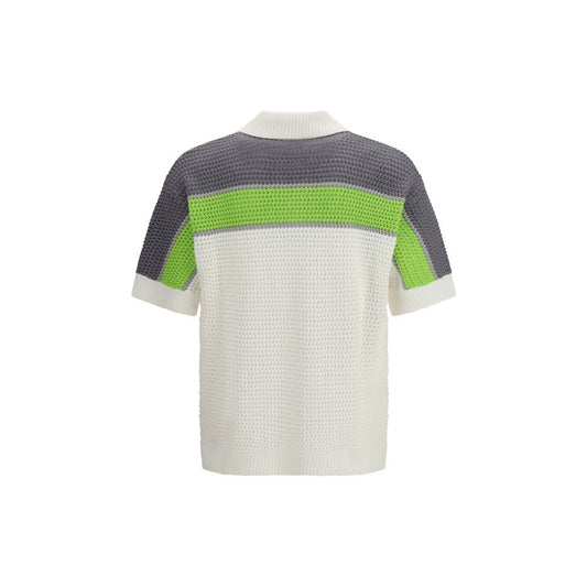 White Cotton Shortsleeve Shirt