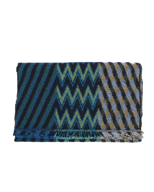 Multicolor Wool Scarf