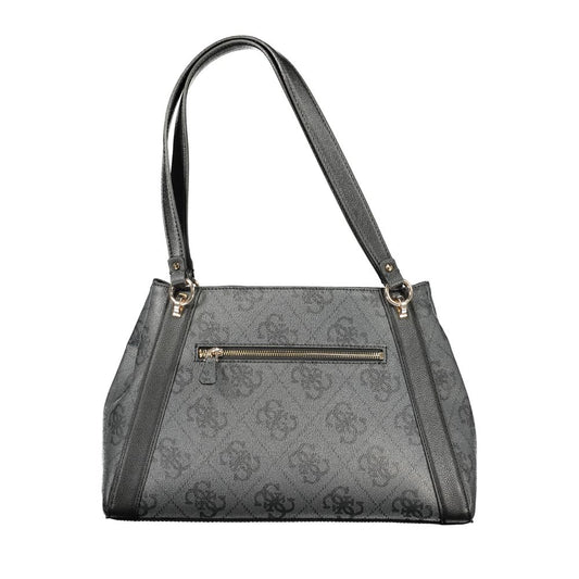 Nero Poliuretano Women Handbag