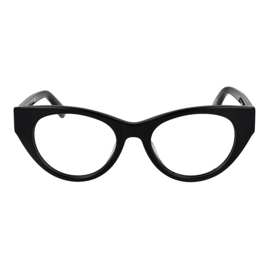 Black Plastic Glasses (Frames)