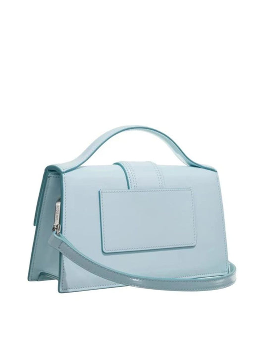 Pale blue Leather Le Grand Bambino Handbag