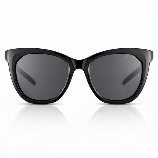 Black Nylon Sunglasses