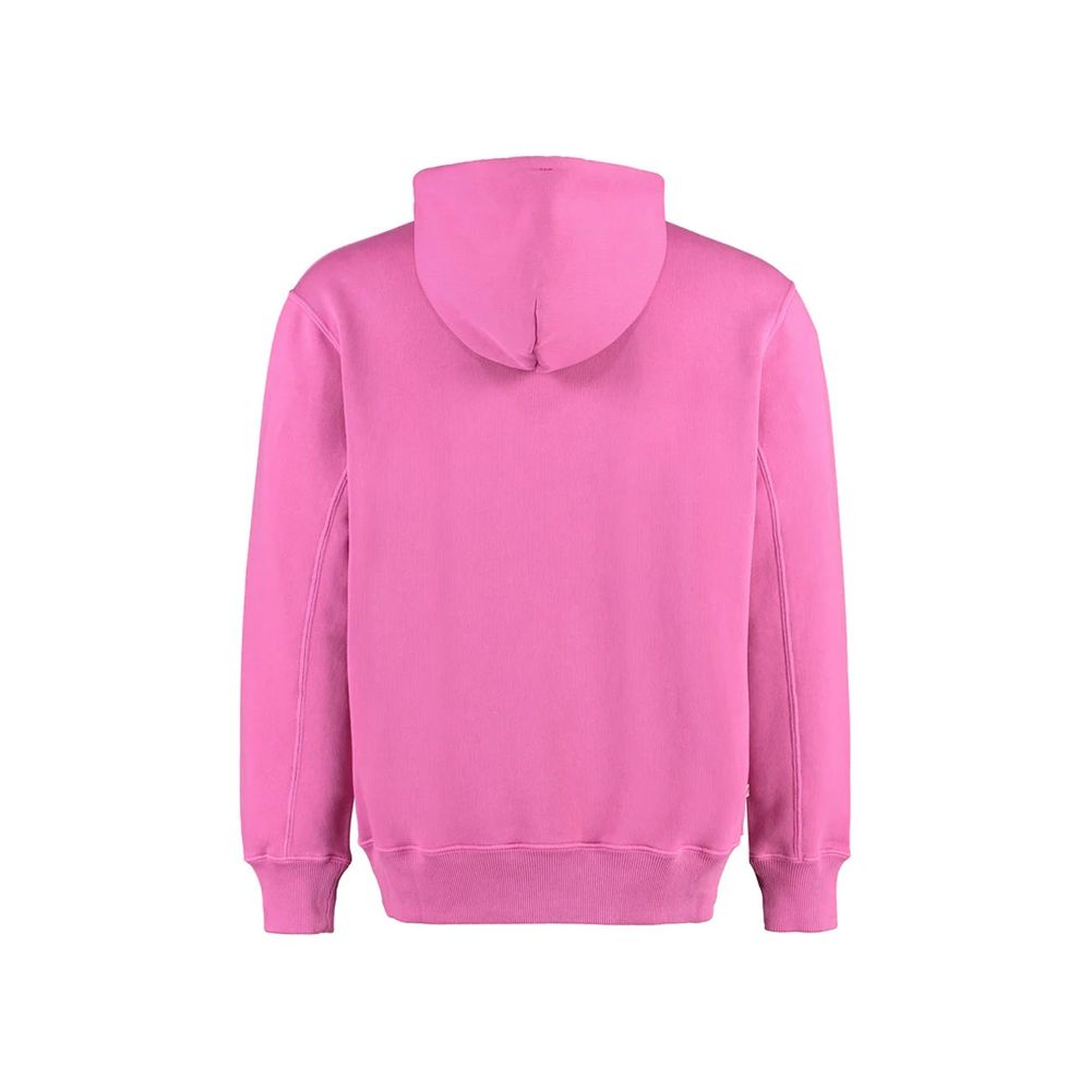 Multicolor Cotton Hoodie