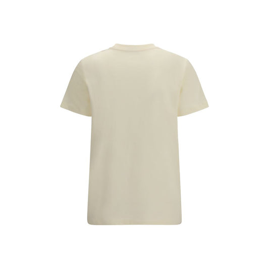 Beige Cotton T-Shirt
