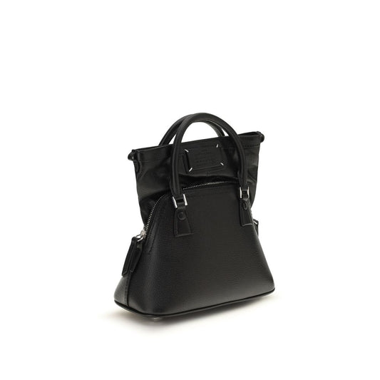 Black Goatskin Handbag