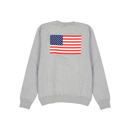 Gray Cotton Sweatshirt