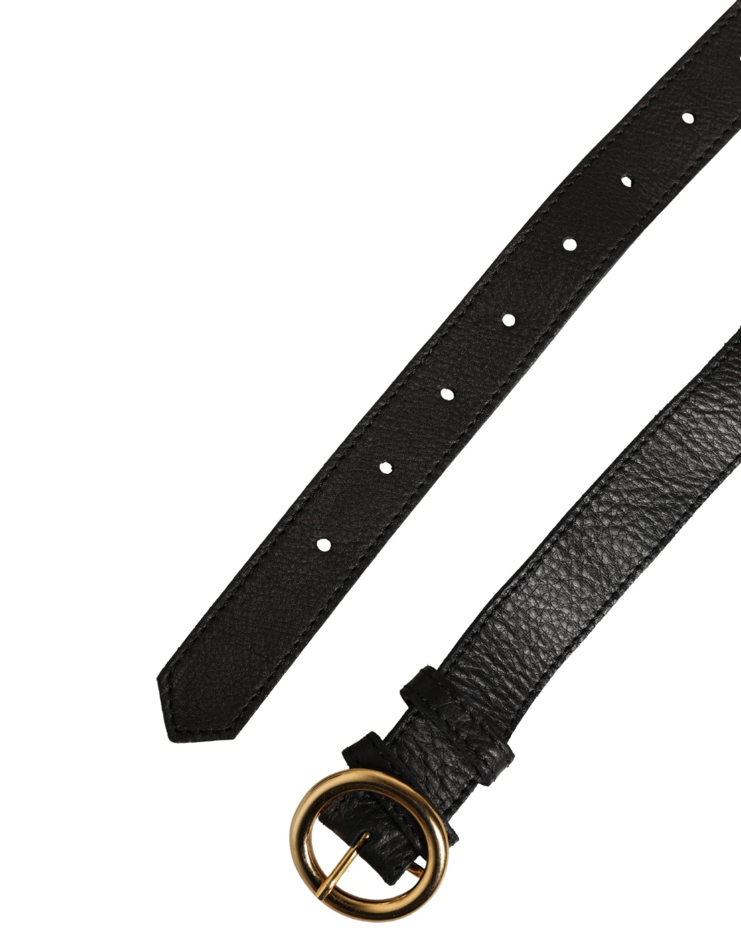 Multicolor Floral Wide Waist Gold Metal Buckle Cintura Belt