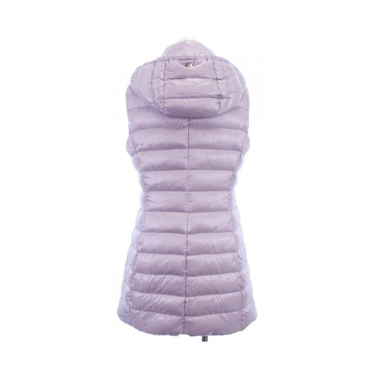 Purple Polyamide Coat