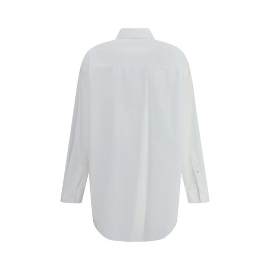 White Cotton Dress Shirt