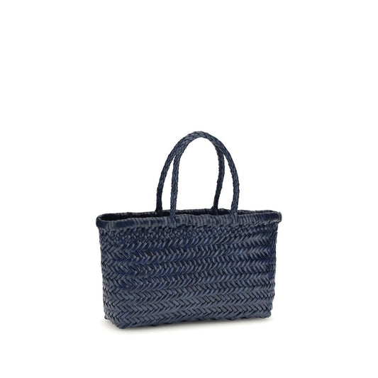 Blue Buffalo Leather Handbag