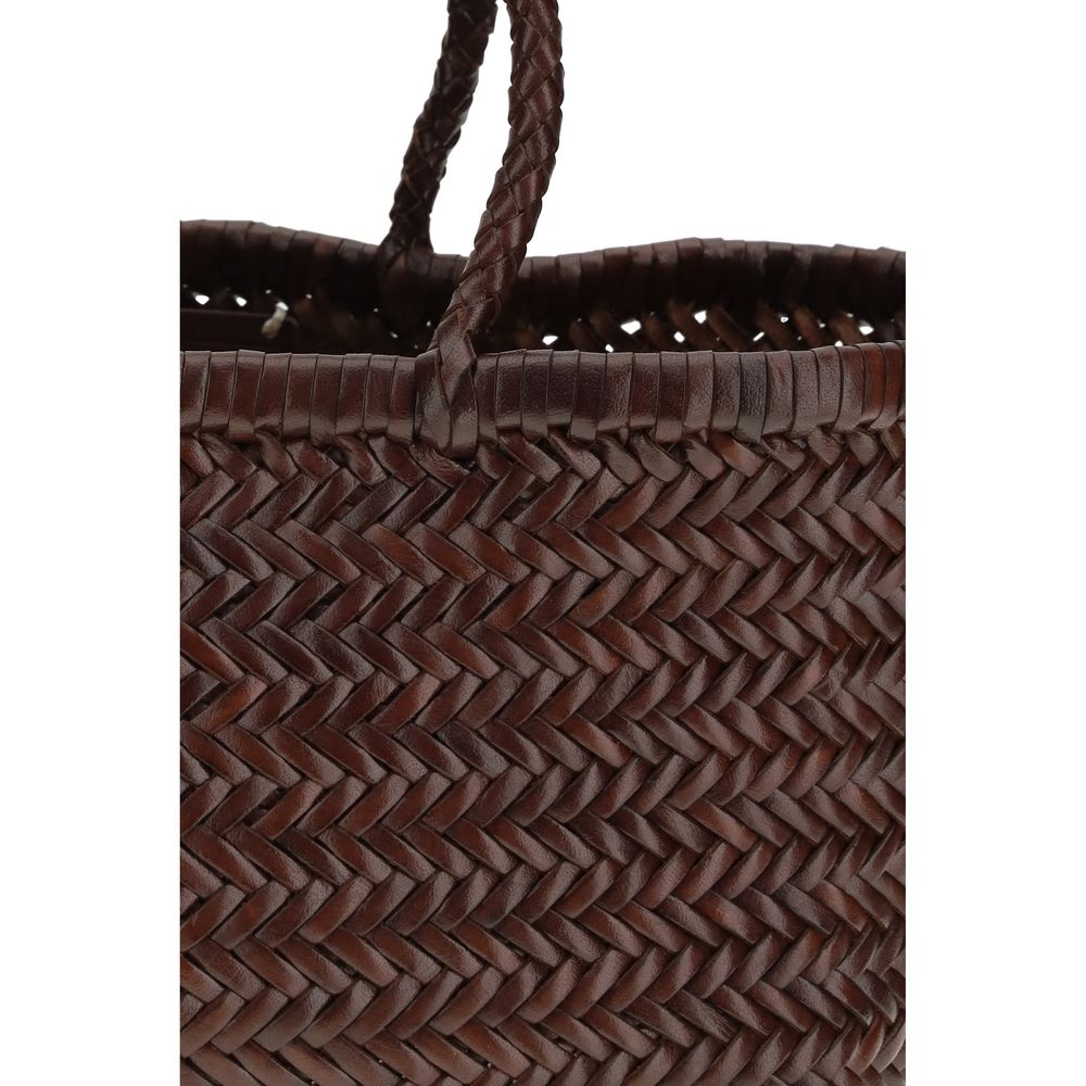 Brown Buffalo Leather Handbag