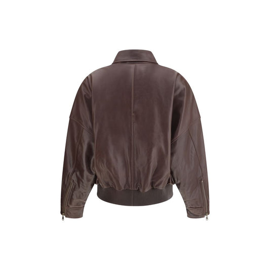 Brown Leather Jacket
