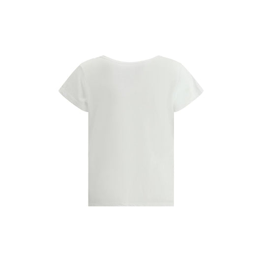 White Cotton T-Shirt