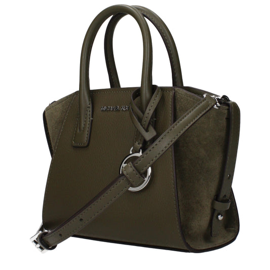 Green Leather Handbag