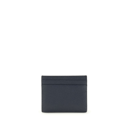 Blue Calf Leather Bos Taurus Wallet