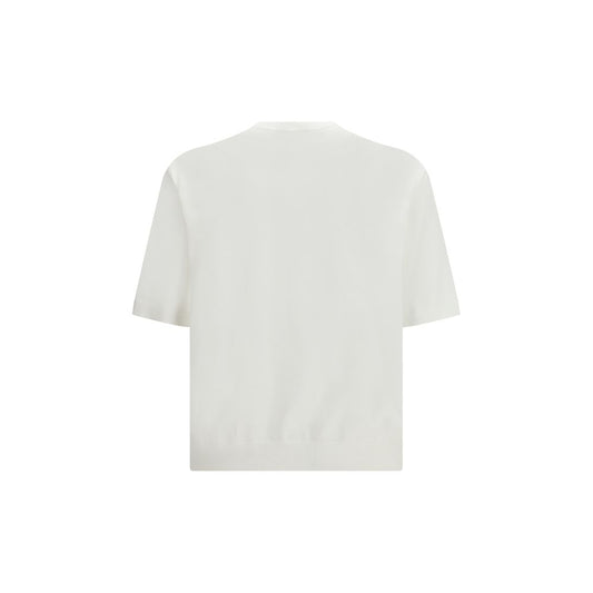 White Cotton T-Shirt