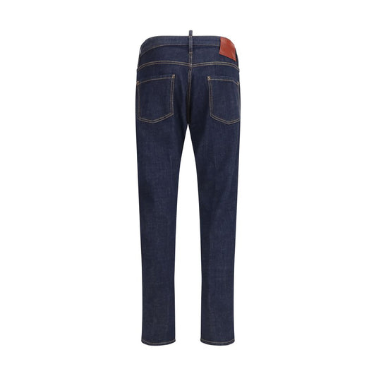 Blue Cotton Jeans Denim