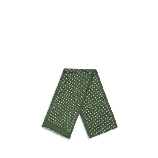 Bicolor Silk Scarf