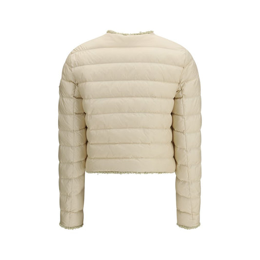 Beige Polyamide Coat