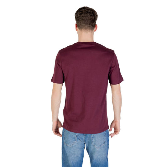 Bordeaux Cotton T-Shirt