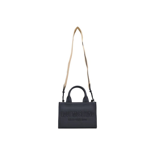 Black Polyethylene Handbag