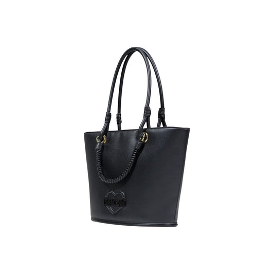 Black Polyethylene Handbag