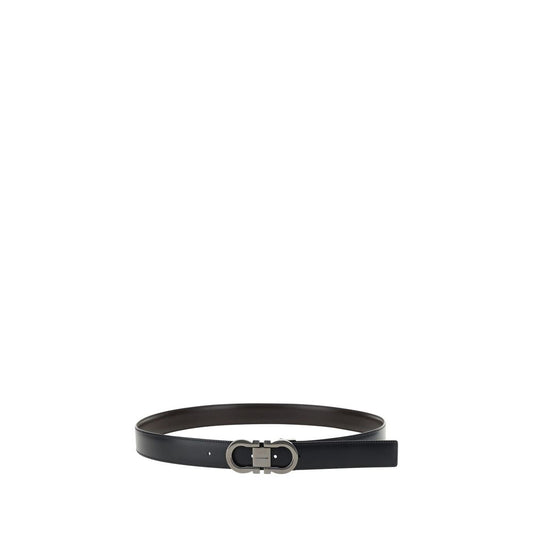 Black Calf Leather Bos Taurus Regular Belt