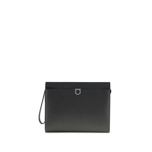 Black Calf Leather Bos Taurus Accessories