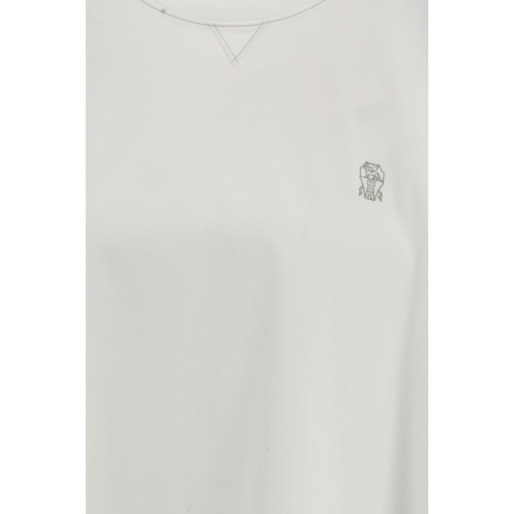 White Cotton T-Shirt