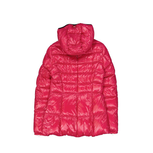 Multicolor Polyamide Full-Length Jacket