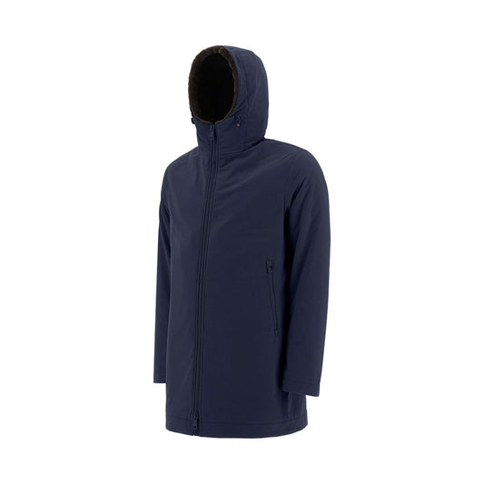 Blue Polyamide Coat