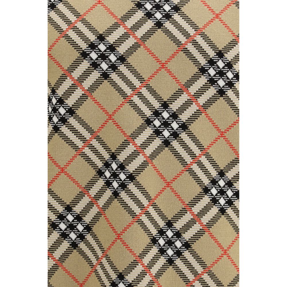 Beige Cotton Sweatshirt