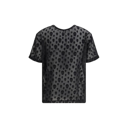 Black Polyamide T-Shirt