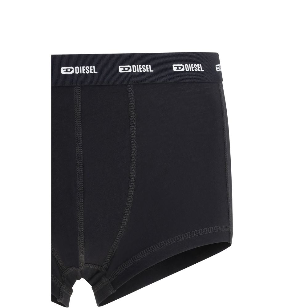 Black Cotton Briefs