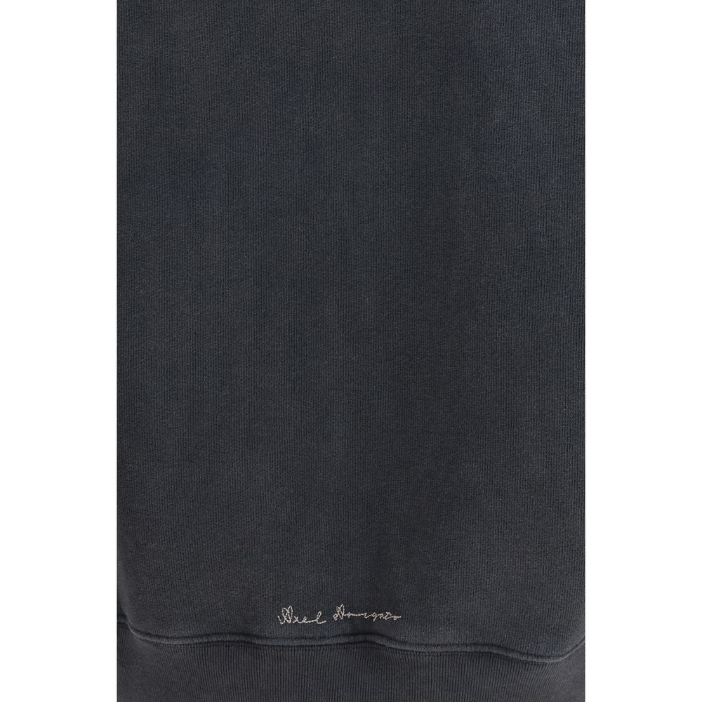 Gray Cotton Sweatshirt