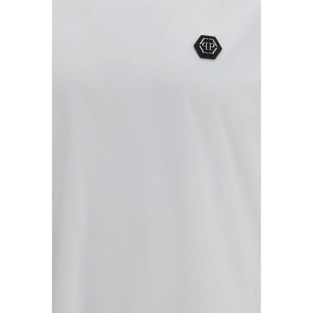 White Cotton T-Shirt