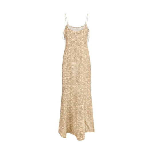 Multicolor Viscose Casual Dress