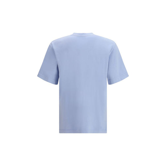 Blue Cotton T-Shirt