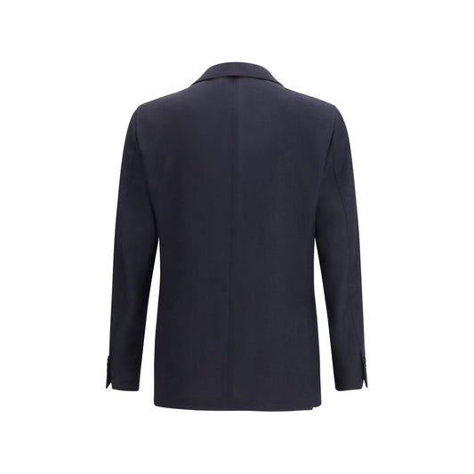 Blue Wool Blazer