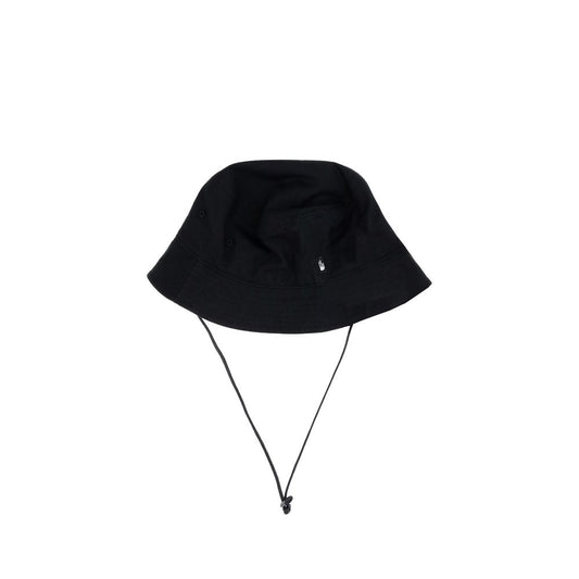 Black Cotton Bucket Hat