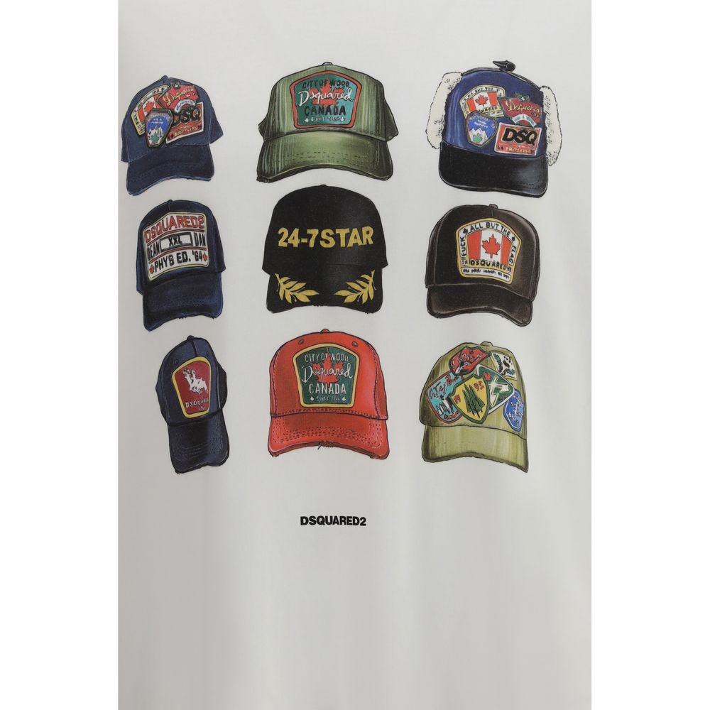 White Cotton T-Shirt