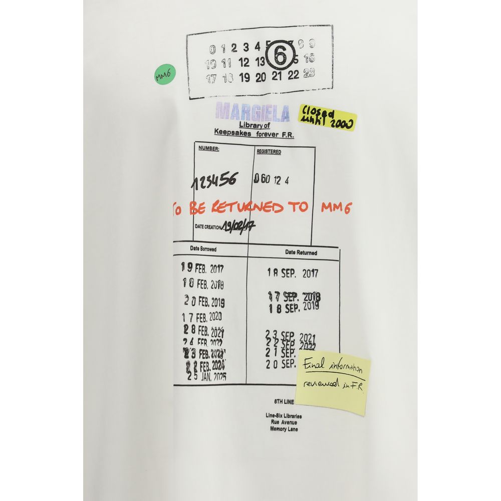 White Cotton T-Shirt