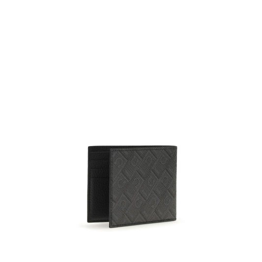 Black Calf Leather Bos Taurus Wallet
